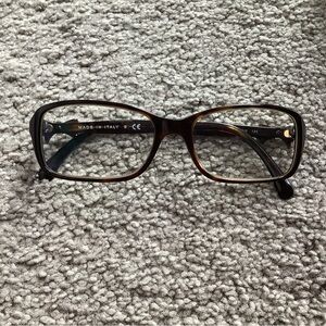 Chanel bow glasses, readers